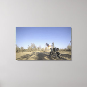 soldiers canvas print