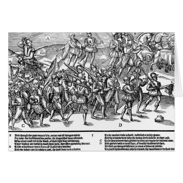 Soldiers Capture the Thieving Wood Kerne (Front Horizontal)