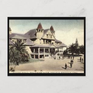 Soldiers Home, Los Angeles, California Vintage Postcard