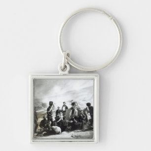 Soldiers in the Crimea, c.1855 Key Ring
