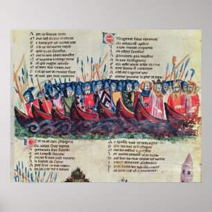 Soldiers in their Ships Poster