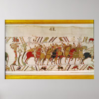 Soldiers leaving Hastings to do battle with