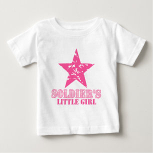Soldier's Little Girl Baby T-Shirt