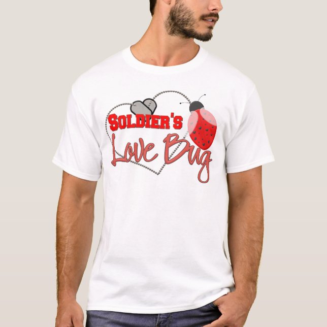 Soldier's Love Bug T-Shirt (Front)