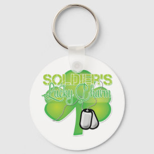 Soldier's Lucky Charm Key Ring
