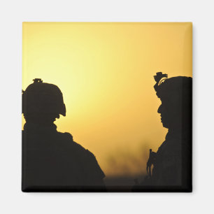 soldiers magnet