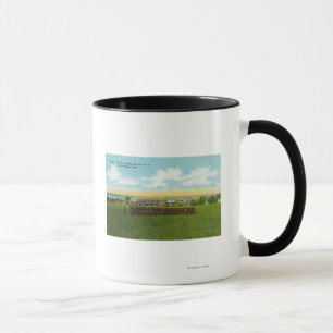 Soldiers Marching in Formation Mug