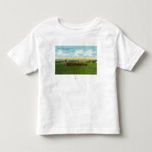 Soldiers Marching in Formation Toddler T-Shirt