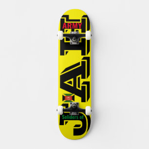 SOLDIERS OF JAH ARMY Skateboard