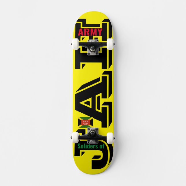 SOLDIERS OF JAH ARMY Skateboard (Front)