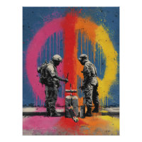 Soldiers of Peace – Street Art Rebellion