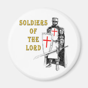 SOLDIERS OF THE LORD MAGNET