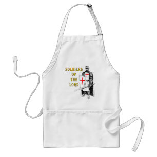 SOLDIERS OF THE LORD STANDARD APRON