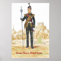 Soldiers of the Queen,Drum Major, Royal Scots
