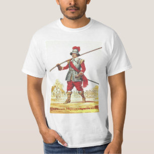 Soldiers of the Queen, Pikeman Hepburn's Regiment T-Shirt