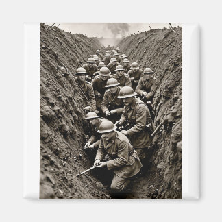 Soldiers of the Somme Magnet
