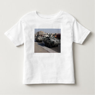 soldiers patrolling toddler T-Shirt
