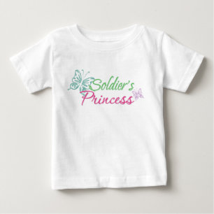 Soldier's Princess Baby T-Shirt