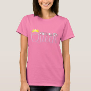 Soldier's Queen for dark apparel T-Shirt