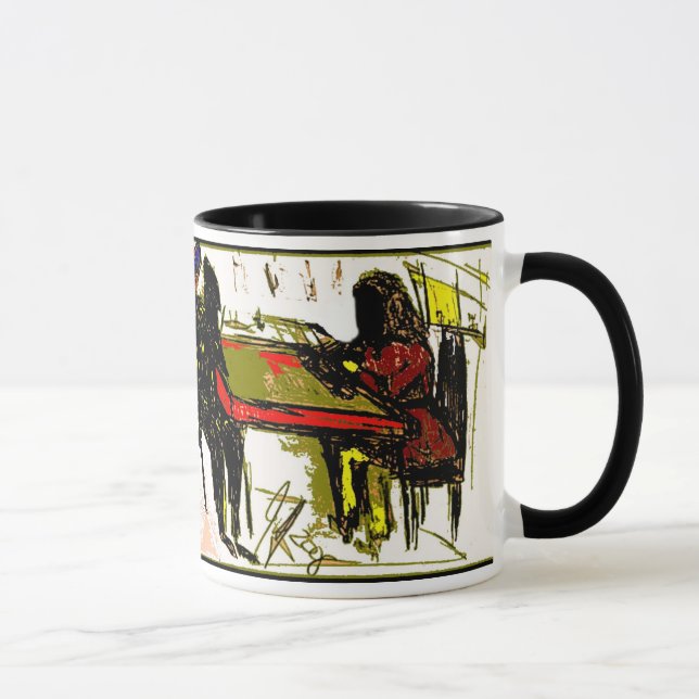 soldiers school girl mug (Right)