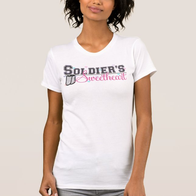 Soldier's Sweetheart T-Shirt (Front)