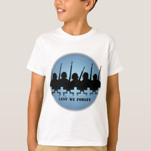 Soldiers Tribute Sweatshirt Lest We Forget War T-Shirt