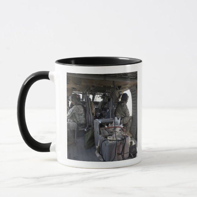 soldiers watch for hazards mug (Left)