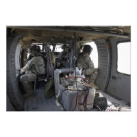 soldiers watch for hazards