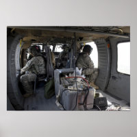 soldiers watch for hazards