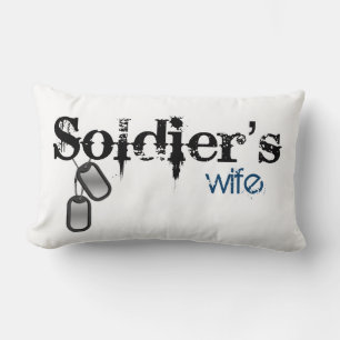 Soldier's Wife Lumbar Cushion
