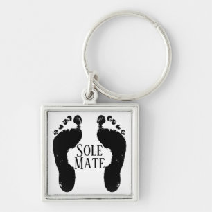 Sole Mate Keychain