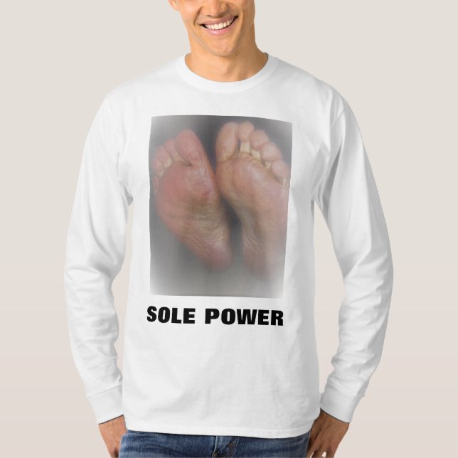 SOLE POWER MEN'S SWEATSHIRT T-Shirt (Front)