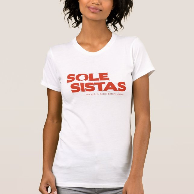 Sole Sisters T-Shirt (Front)