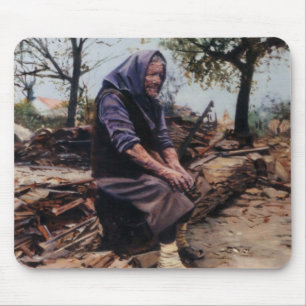 Soledad (Apunte)/Solitude (Sketch) Mouse Pad