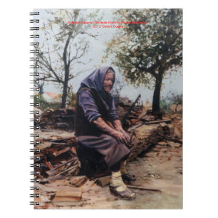 Soledad (Point)/Solitude (Sketch) Notebook
