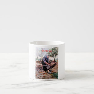 Soledad/Soidade/Loneliness Espresso Cup