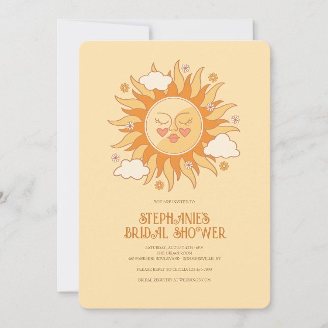 Soleil Invitations (Front)