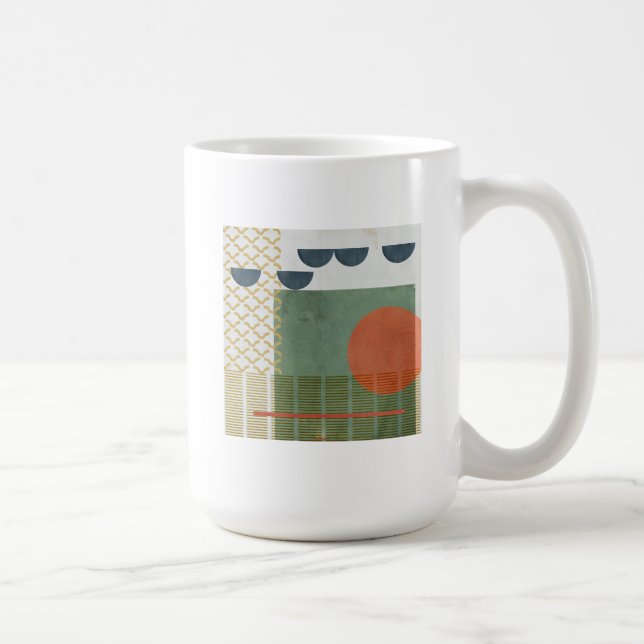 Soleil Rouge III Coffee Mug (Right)