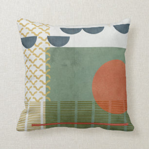 Soleil Rouge III Cushion