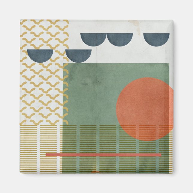 Soleil Rouge III Magnet (Front)