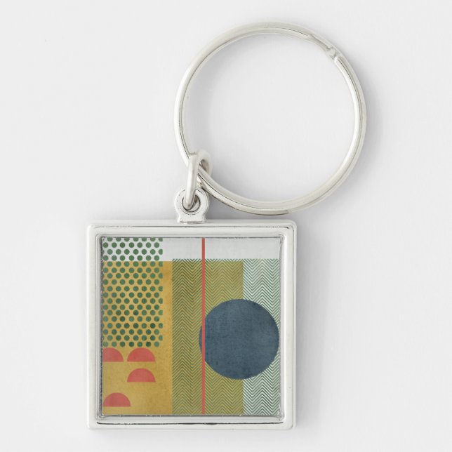 Soleil Rouge IV Key Ring (Front)