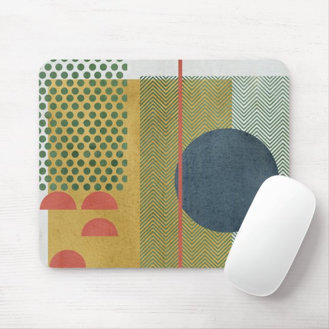 Soleil Rouge IV Mouse Pad (With Mouse)