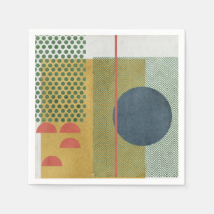 Soleil Rouge IV Napkin