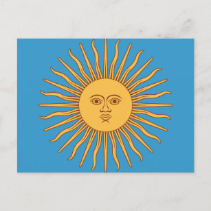 Soleil Sun Postcard