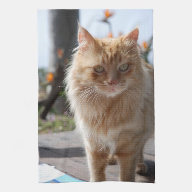 soleil tea towel (Vertical)