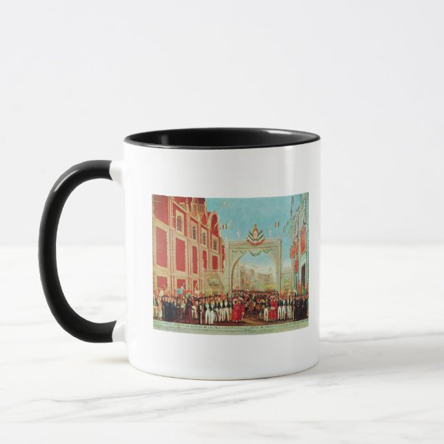 Solemn and Peaceful Entry of the Army Mug (Left)