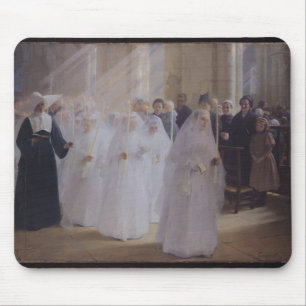 Solemn Communion Mouse Pad