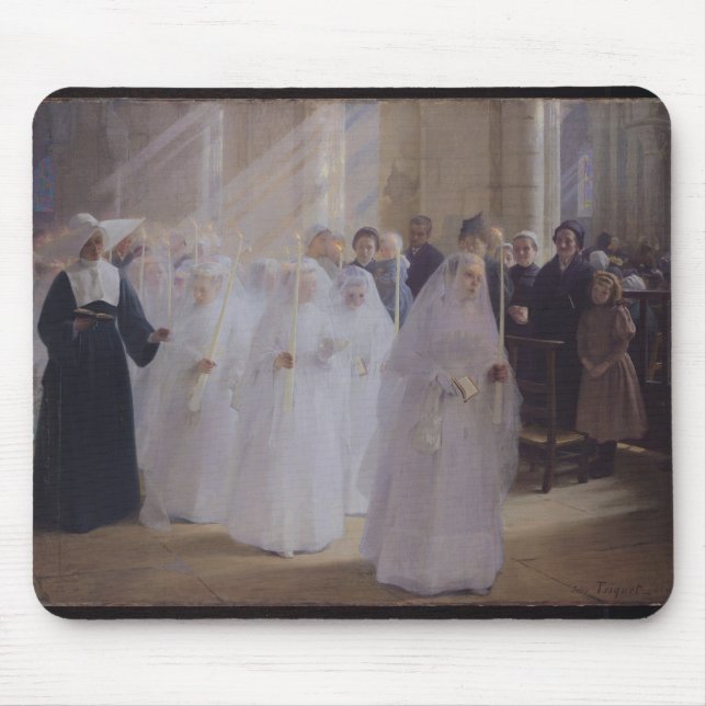 Solemn Communion Mouse Pad (Front)