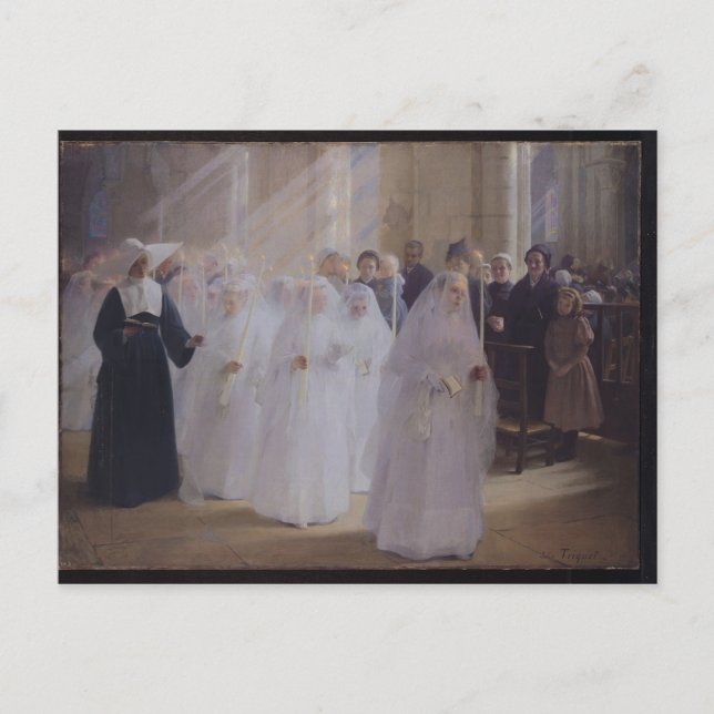 Solemn Communion Postcard (Front)