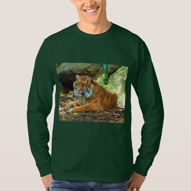 Solemn Tiger T-Shirt (Front)